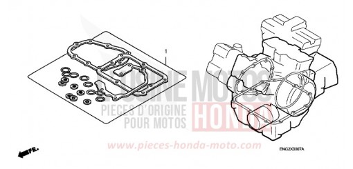 DICHTUNG SATZ B VFR800FIW de 1998